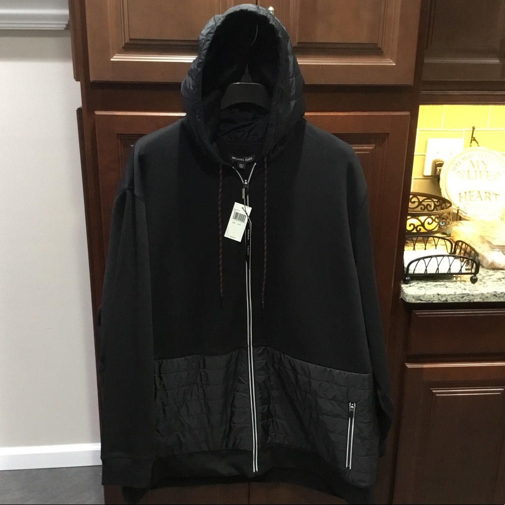 MICHAEL KORS BIG & TALL COAT 4XLT *$136 OFF PRICE*